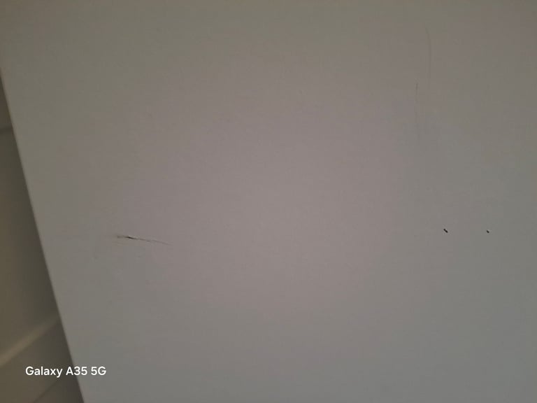 Ikea fonnes white single wardrobes