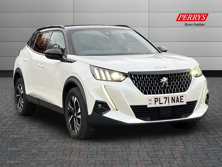 image for 2021 Peugeot 2008 1.2 PureTech 130 GT 5dr Estate Manual