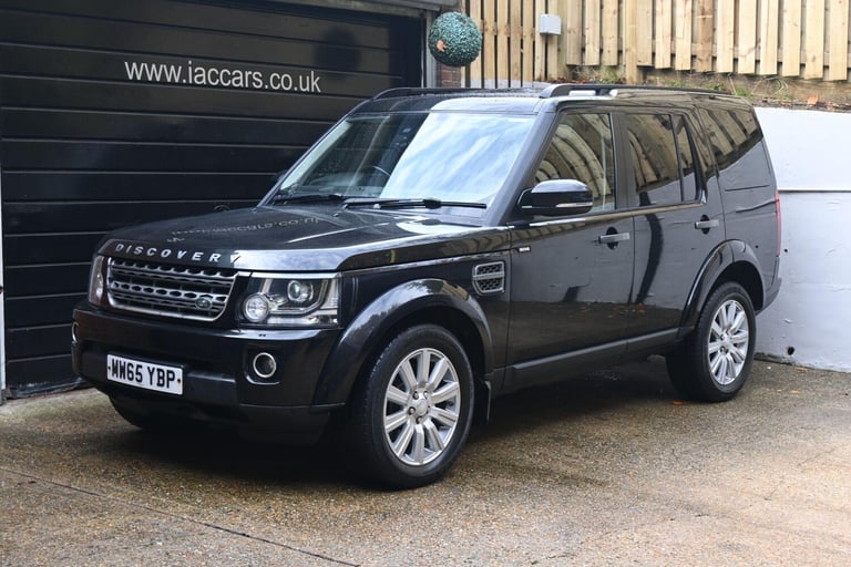 2016 Land Rover Discovery 4 3.0 SD V6 SE Auto 4WD 5dr PANEL VAN Diesel Automatic