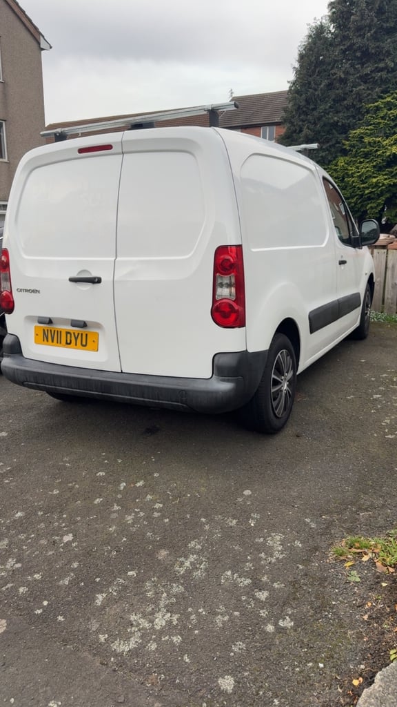 Citroen, BERLINGO, Panel Van, 2011, Manual, 1560 (cc)