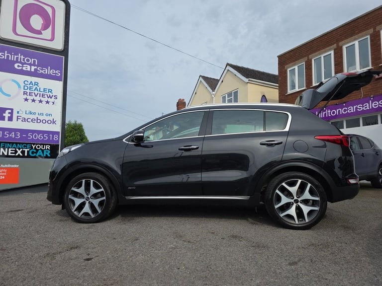 2017 Kia Sportage 2.0 CRDi GT-Line SUV 5dr Diesel Manual AWD Euro 6 (134 bhp) Diesel Manual