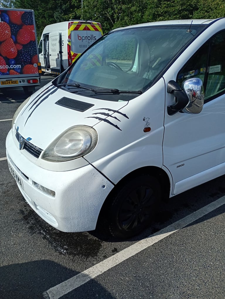 Vauxhall, VIVARO, Panel Van, 2006, Manual, 1870 (cc)