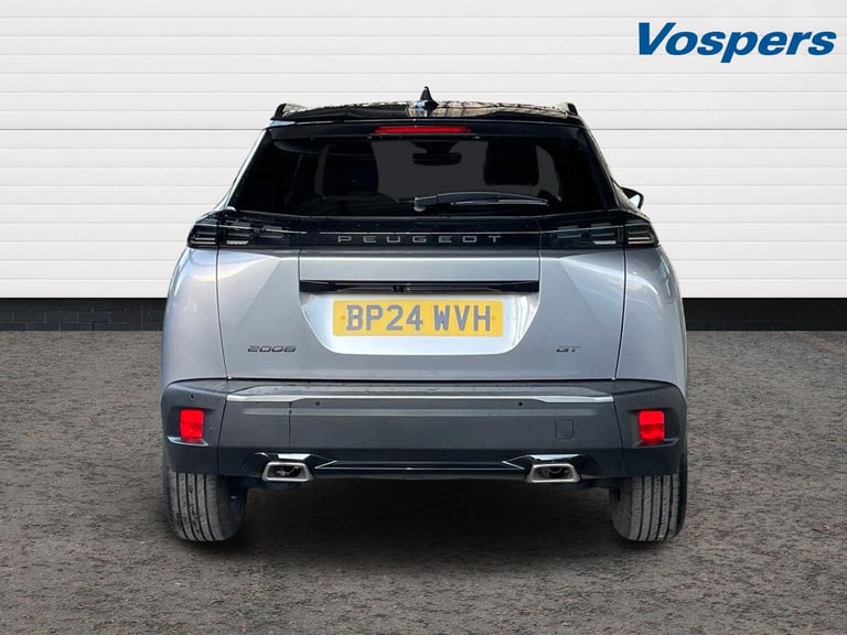 2024 Peugeot 2008 1.2 PureTech 130 GT 5dr EAT8 Estate Petrol Automatic