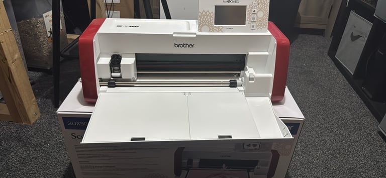 Scan n cut sdx 900 machine