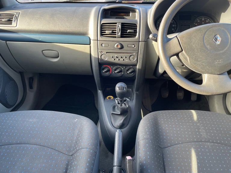 Renault, CLIO, 2005, Manual, 1149 (cc)