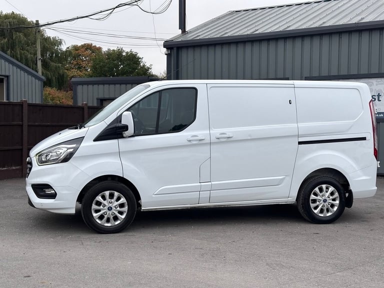 2021 Ford Transit Custom 2.0 300 EcoBlue Limited Panel Van 5dr Diesel Manual L1 H1 Euro 6 (s/s) (...