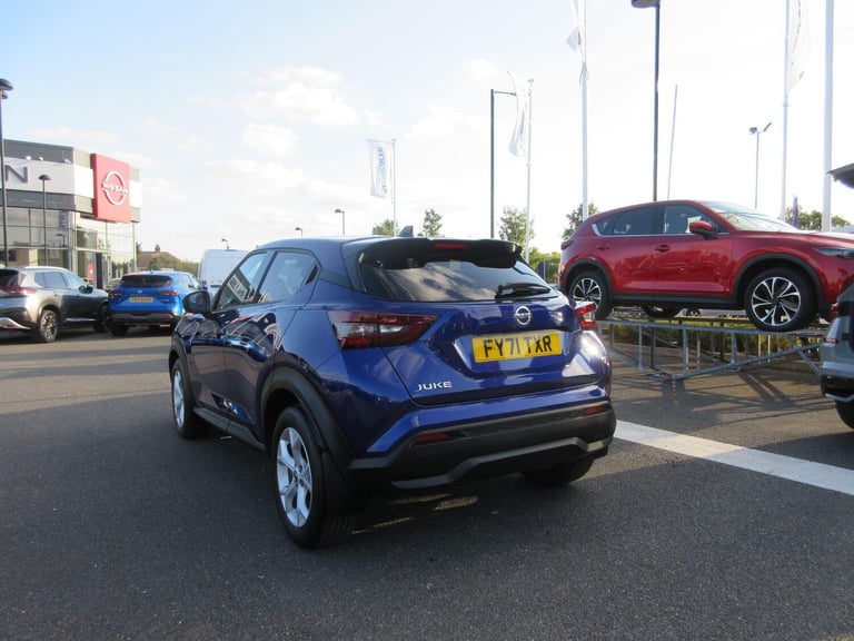2021 Nissan Juke 1.0 DIG-T N-Connecta SUV 5dr Petrol Manual Euro 6 (s/s) (114 ps) HATCHBACK Petro...