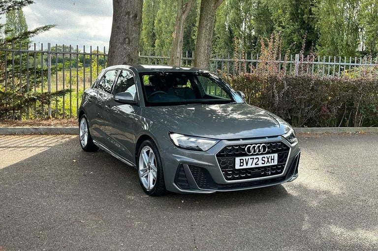 2022 Audi A1 30 TFSI 110 S Line 5dr Hatchback Petrol Manual