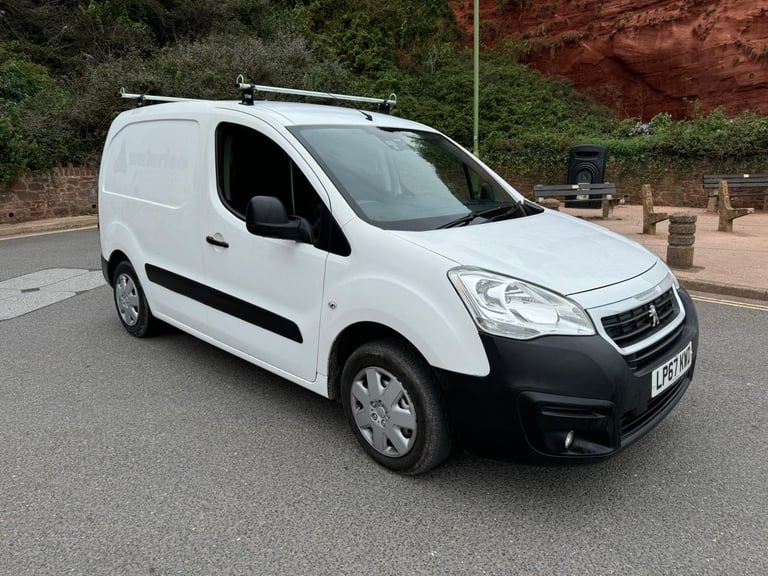 Peugeot, PARTNER, Panel Van, 2018, Manual, 1560 (cc)