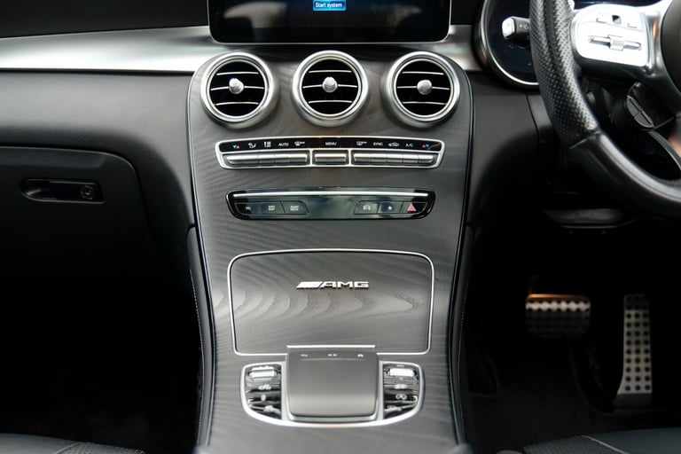 2020 Mercedes-Benz GLC GLC 63 4Matic+ Premium Plus 5dr MCT ESTATE Petrol Manual