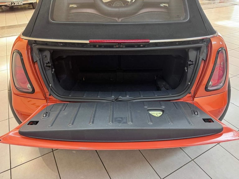 2004 MINI Convertible 1.6 Cooper S Euro 4 2dr CONVERTIBLE Petrol Manual