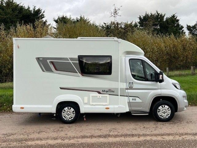 2021 21 ELDDIS MAJESTIC 115 6SPD MANUAL DIESEL