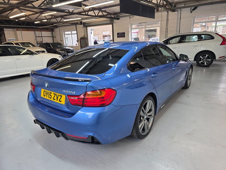 2015 BMW 4 Series Gran Coupe 2.0 420d M Sport Hatchback 5dr Diesel Auto Euro 6