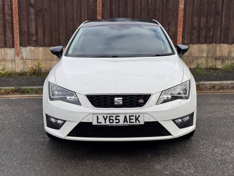 2015 SEAT Leon 1.4 TSI FR Black Technology Euro 6 (s/s) 5dr HATCHBACK Petrol Manual