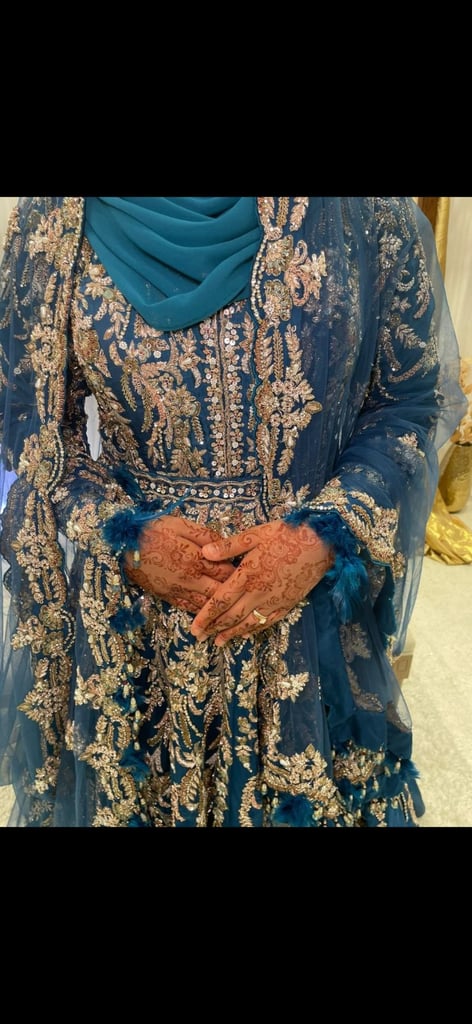 Mongas Embroidered gown 