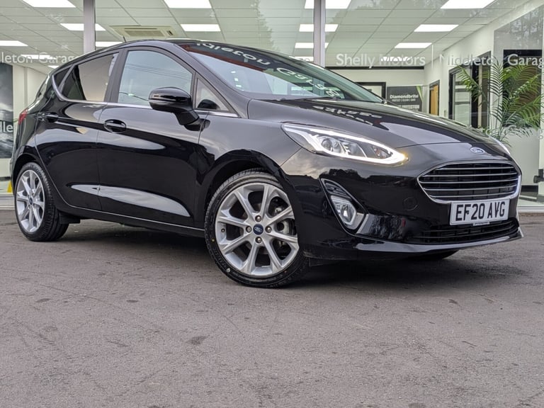 2020 Ford Fiesta 1.0 EcoBoost 125 Titanium X 5dr Hatchback Petrol Manual