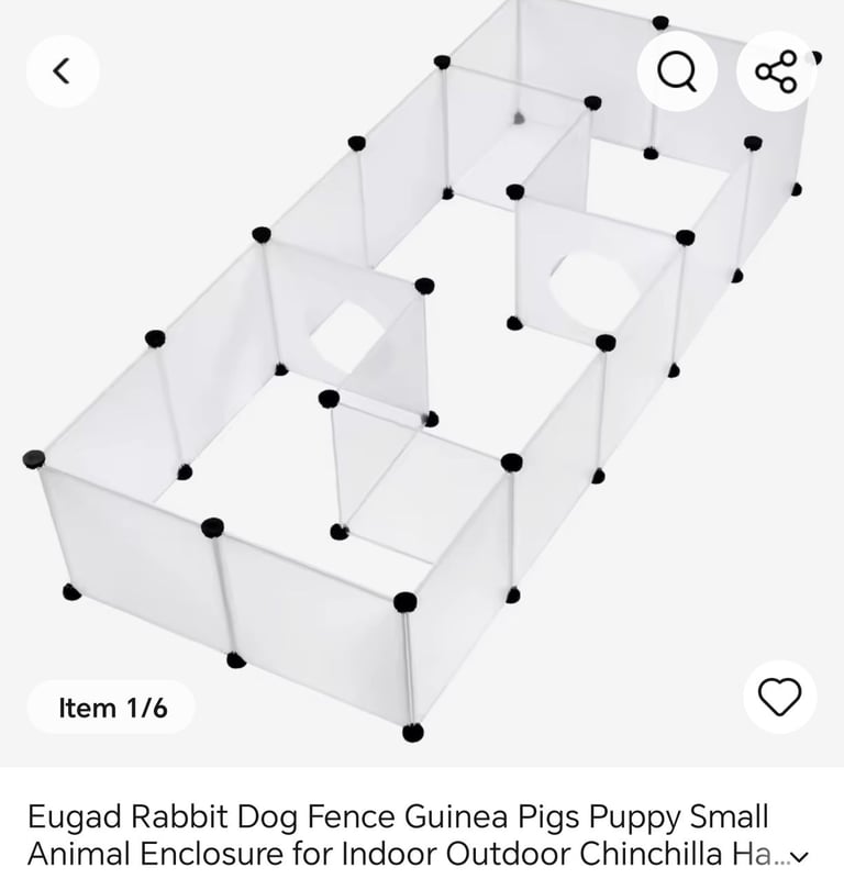 Pet enclosure 