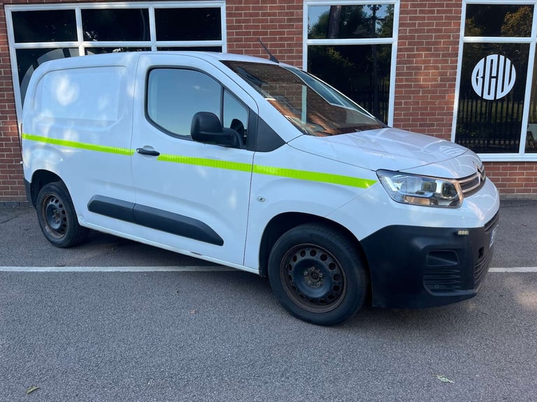 2020 Citroen Berlingo 1.5 Berlingo 1000 Enterprise Blue HDi S/S Panel Van Diesel Manual