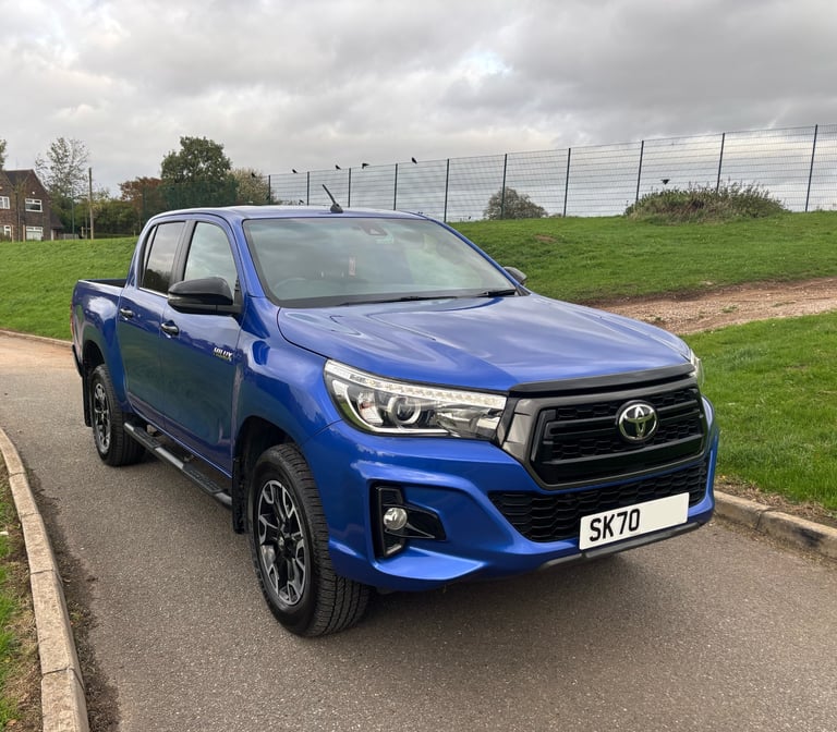 Toyota, HILUX, Pick Up, 2020 Manual, 2393 (cc)