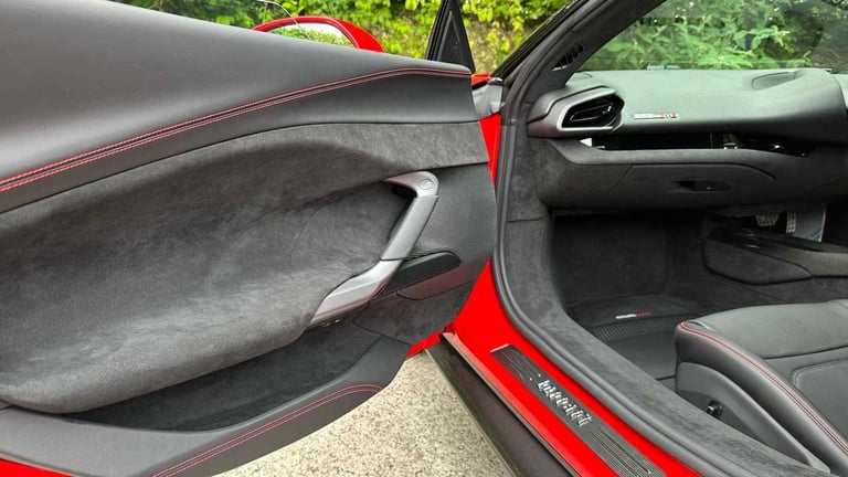 2023 Ferrari 296 GTB 3.0T V6 7.45kWh F1 DCT Euro 6 (s/s) 2dr Coupe Plug-In Hy Automatic