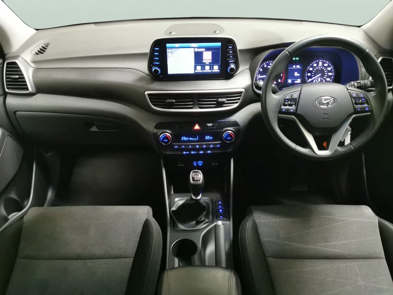 2018 Hyundai TUCSON 1.6 GDi SE Nav SUV 5dr Petrol Manual Euro 6 (s/s) (132 ps) - SPEED LIMIT RE S...