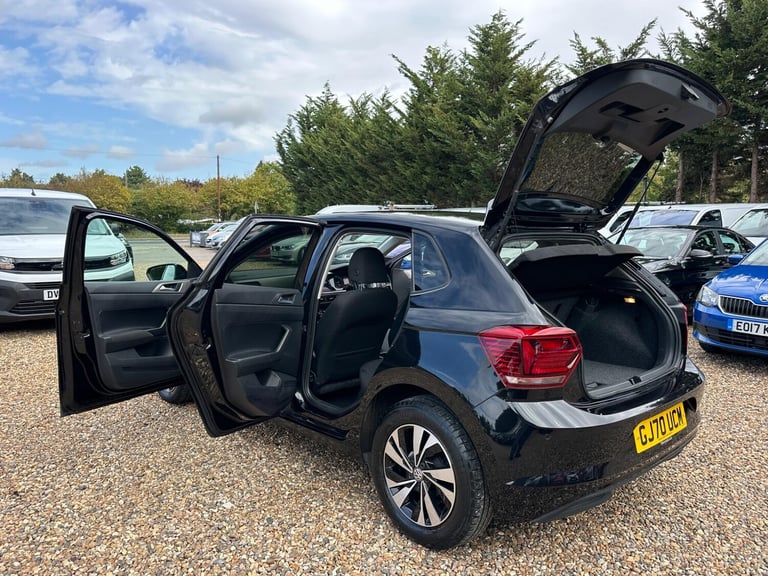 2020 Volkswagen Polo 1.0 EVO Match Euro 6 (s/s) 5dr HATCHBACK Petrol Manual