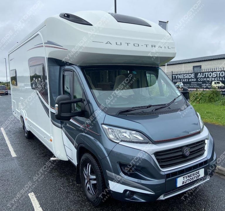 2018 18 FIAT AUTO-TRAIL 2.3 FRONTIER SCOUT  6 BERTH MOTORHOME 148BHP DIESEL