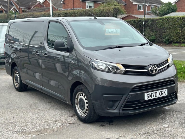 2021 Toyota ProAce 2.0D Icon Long Panel Van LWB Euro 6 (s/s) 6dr PANEL VAN Diesel Manual