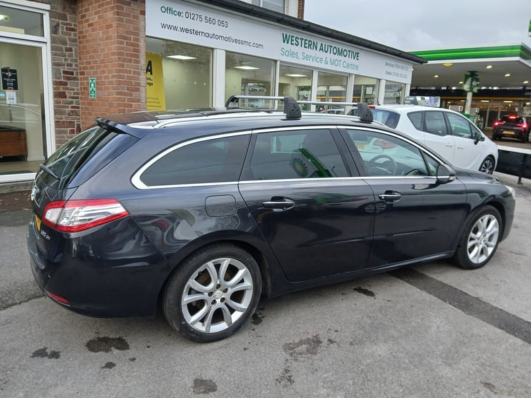 2011 Peugeot 508 2.0 HDi 163 Allure 5dr ESTATE Diesel Manual