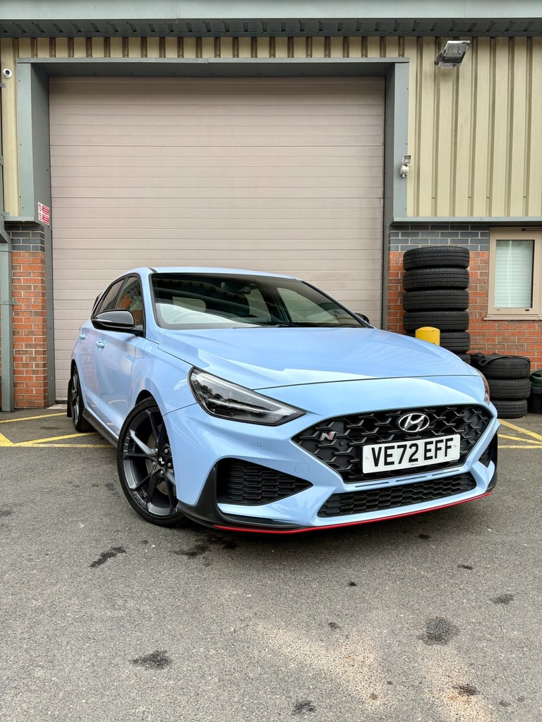 image for 2023 Hyundai i30 2.0T GDi N Performance 5dr DCT HATCHBACK Petrol Automatic