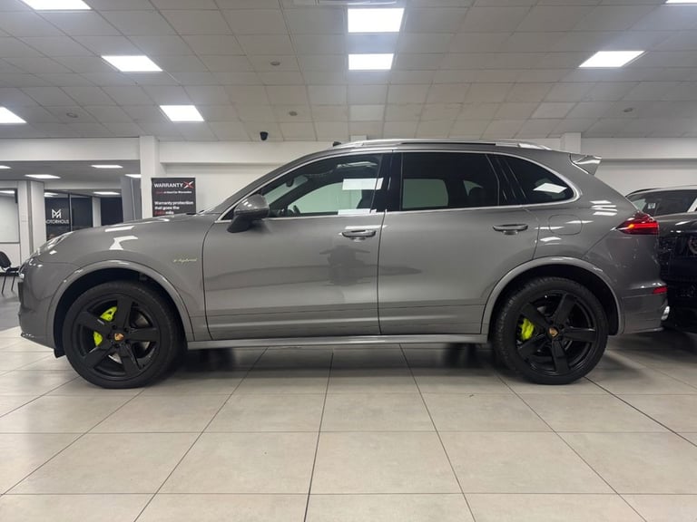 2016 65 PORSCHE CAYENNE 3.0 V6 E-HYBRID S SUV 5DR PETROL PLUG-IN HYBRID TIPTRONI
