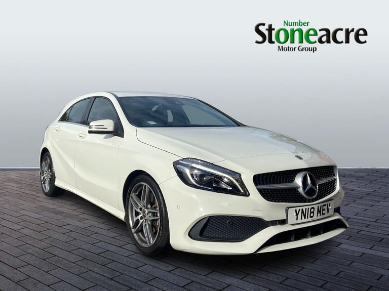  Mercedes-Benz A-Class 1.6 A160 AMG Line (Premium) Hatchback 5dr Petrol 7G-DCT Euro 6 (s/s) (102 ...