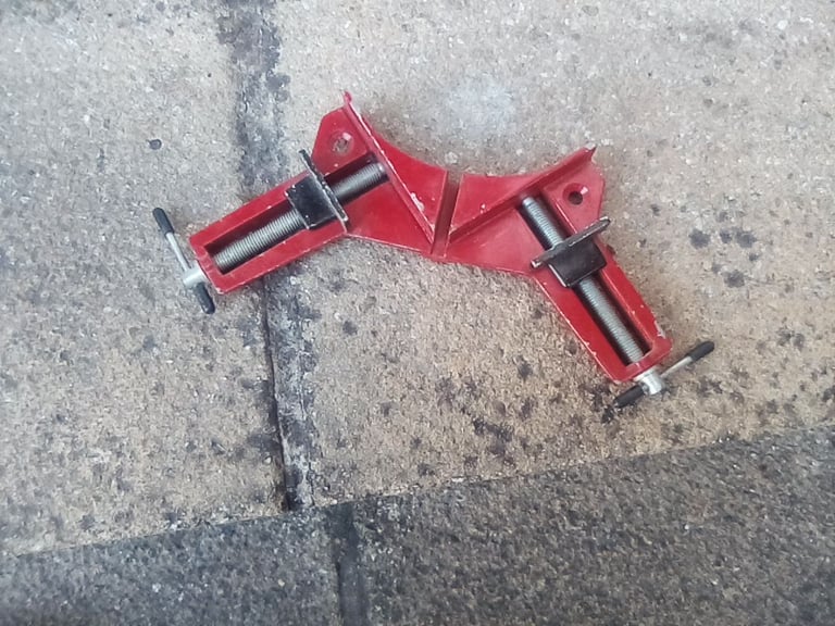 image for Quality mini mitre clamp. Posted in tools.