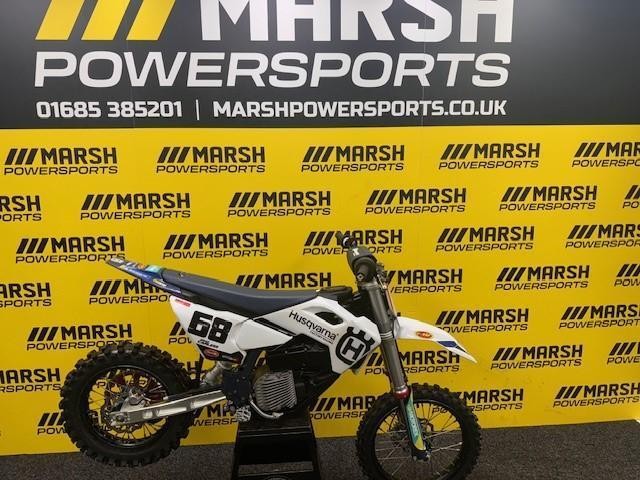 Husqvarna EE5 Electric MX Bike 2025, With Talon Big wheel Kit!!