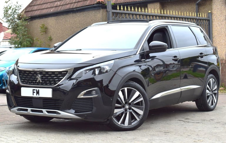 2019 Peugeot 5008 1.6 PureTech GT Line Premium EAT Euro 6 (s/s) 5dr HATCHBACK Petrol Automatic