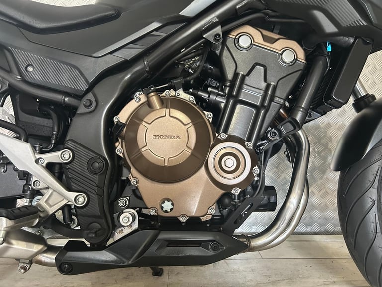 HONDA CB 500 FA, 2018, SUPERB COND, ONLY 2 OWNERS & 4,469 MILES, FSH