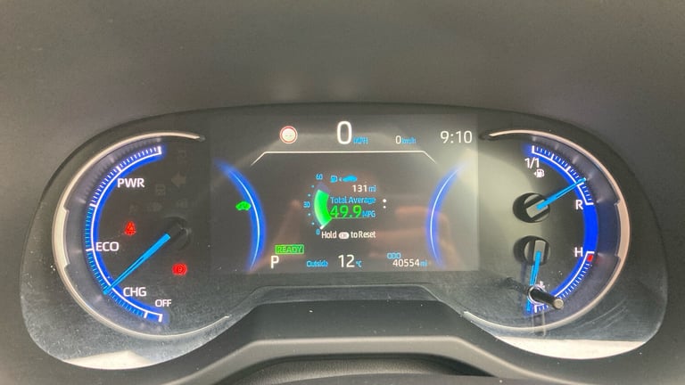 2021 Toyota RAV4 2.5 VVT-i Hybrid Excel TSS 5dr CVT Hybrid Estate Estate Hybrid Automatic