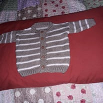 Baby's cardigan 6 months