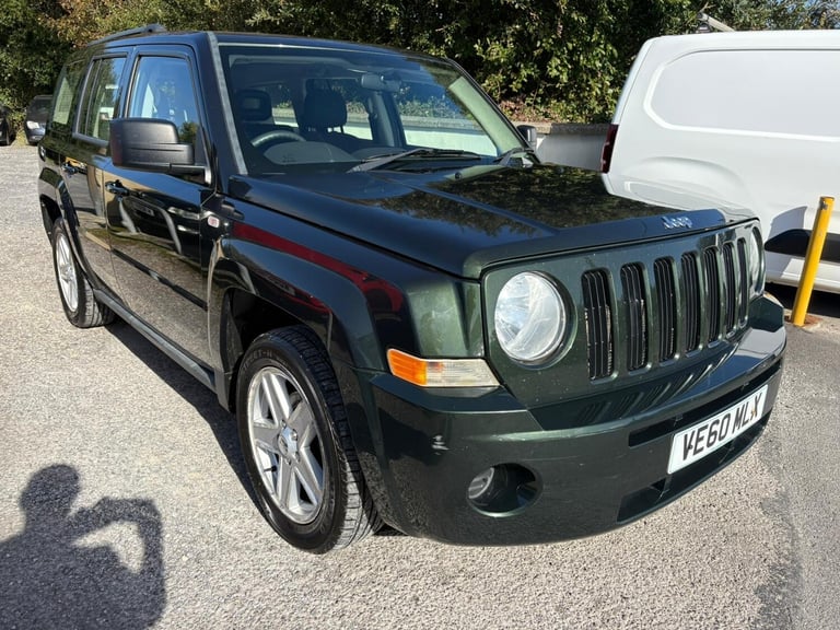 image for 2010 Jeep Patriot 2.4 Sport 5dr ESTATE Petrol Manual