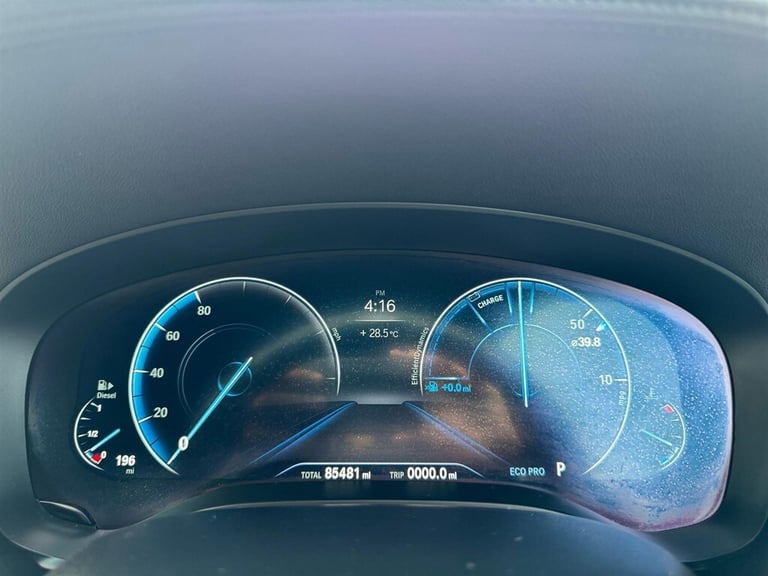 2019 BMW 5 Series 520d M Sport 4dr Auto SALOON DIESEL Automatic