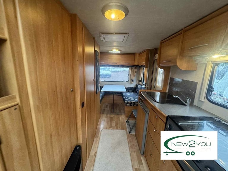 2004 Adria Adora 532 4 Berth Caravan - STOCK NO E203 