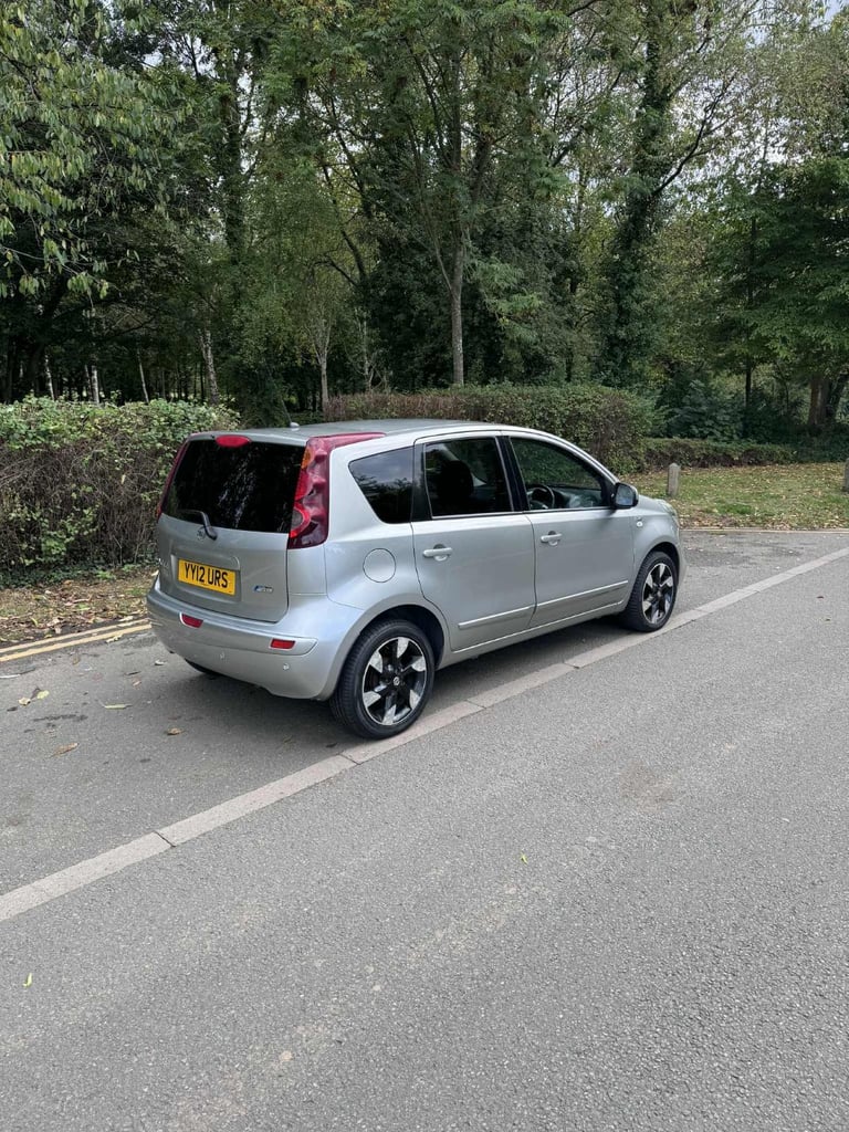 Nissan, NOTE, MPV, 2012, Manual, 1461 (cc), 5 doors. Road tax only £20 all year. Cheap cheap