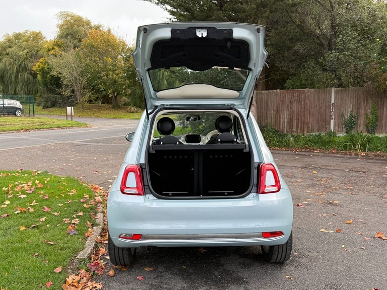 2023 Fiat 500 MHEV 1 OWNER 10,074 MILES Hatchback Petrol Manual