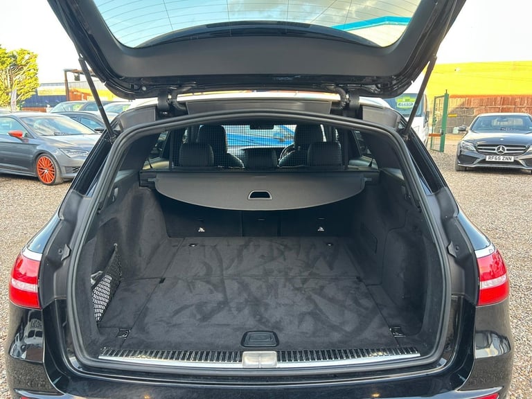 2017 Mercedes-Benz E Class 2.0 E220d AMG Line (Premium) G-Tronic+ Euro 6 (s/s) 5dr ESTATE Diesel ...