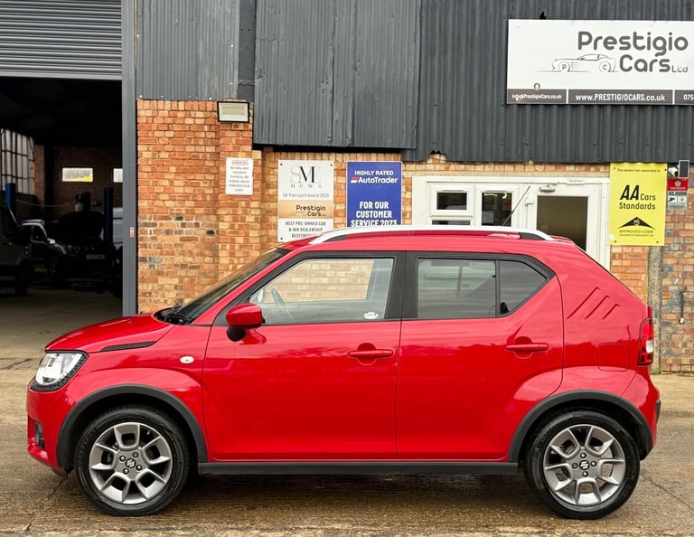 2018 Suzuki Ignis 1.2 Dualjet SZ-T Euro 6 5dr Petrol