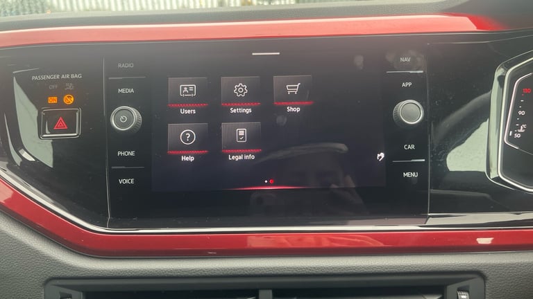 2022 Volkswagen Polo 2.0 TSI GTI 5dr DSG HATCHBACK PETROL Automatic