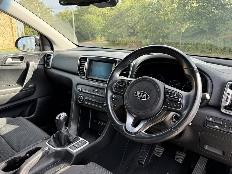 2016 Kia Sportage 1.7 CRDi 2 SUV 5dr Diesel Manual Euro 6 (s/s) (114 bhp) SUV Diesel Manual