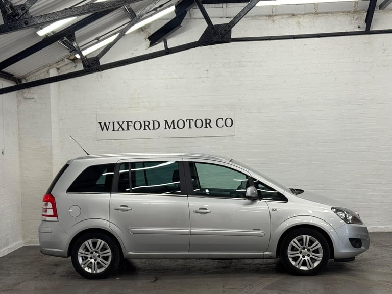 2012 Vauxhall Zafira 1.6 16V Design Euro 5 5dr (SNav) MPV Petrol Manual