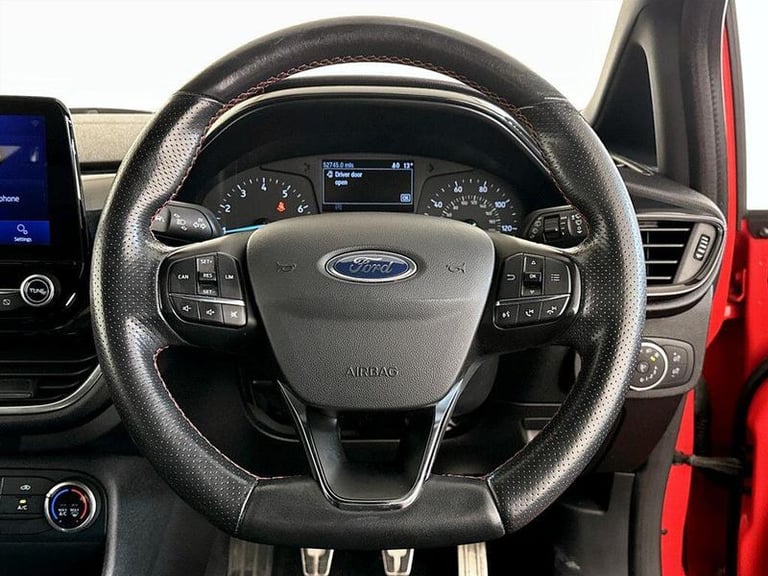 2019 Ford Fiesta 1.0T EcoBoost ST-Line Euro 6 (s/s) 3dr Manual Hatchback Petrol Manual