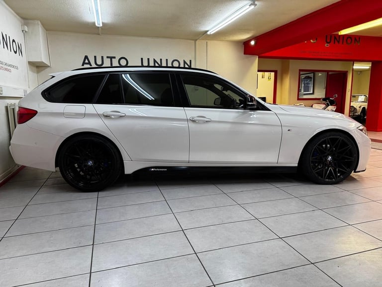 2017 BMW 3 Series 2.0 320d M Sport Touring Auto xDrive Euro 6 (s/s) 5dr ESTATE Diesel Automatic